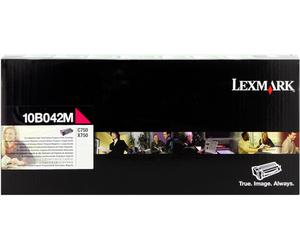 Lexmark toner magenta Originale 10B042M