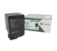 Lexmark Toner Nero 75B20K0 Originale per CS727, CS727DE e altre stampanti