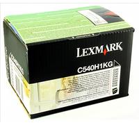 Lexmark C540H1KG cartuccia toner 1 pz Originale Nero