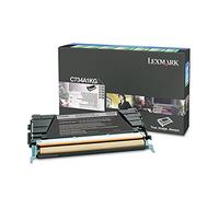 Originale Lexmark Optra C 734 DTN Toner (C734A1KG) nero, 8,000 pagine, 2.01 cent per pagina - sostituito Toner C734A1KG per Lexmark Optra C 734DTN