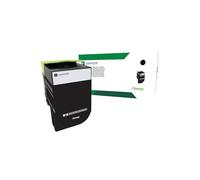 Lexmark 702K R cartuccia toner 1 pz Originale Nero