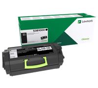 Toner Lexmark 53B2000 - Nero