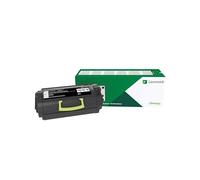 ORIGINALE Lexmark toner nero 522 52D2000 6000 pagine cartuccia di stampa riutilizzabile