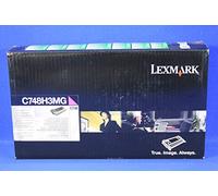Lexmark Toner originale 748 DE/DTE/E, 10000 pagine, magenta