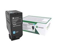Lexmark Toner Originale Ciano 75B20C0 per Stampante CS727DE CS728DE