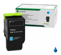 Lexmark Toner Originale Ciano 78C20C0 per CS521DN Stampante Laser