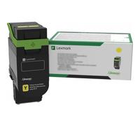 Lexmark Toner Originale Giallo 75M20Y0 per CS531dw CX635adwe Stampante Laser