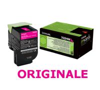 Lexmark Toner originale Magenta 702HM per CS510DE CS410DN CS310DN Stampante