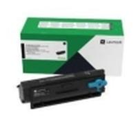 Originale Lexmark MS 431 dw Toner (55B200E) nero, 3,000 pagine, 2.84 cent per pagina - sostituito Toner 55B200E per Lexmark MS 431dw