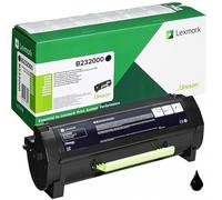 Lexmark Toner Originale Nero B232000 per Stampanti B2338dw B2546dw MB2338adw