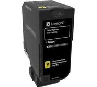 LEXMARK Toner yellow 12K CS725 NEW