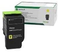Lexmark 78C20Y0 cartuccia toner 1 pz Originale Giallo