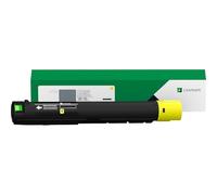 85D0HY0 LEXMARK CX930DSE CARTUCCIA DEL TONER GIALLO
