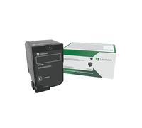 Lexmark 74c20k0 cartuccia toner 1 pz originale nero