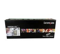 Lexmark X203A11G 2.5k Nero Progm di ritorno