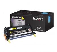 Lexmark X560A2YG giallo (yellow) toner originale