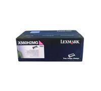 X560H2MG LEXMARK X560 CARTUCCIA DEL TONER MAGENTA
