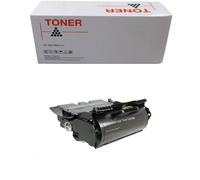 LEXMARK X644H11E X642K21 TONER COMPATIBILE NO ORIGINALE BK NERO 21000 pagine
