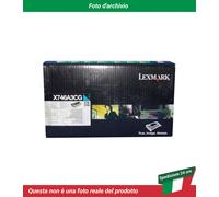 LEXMARK X746A3CG CIANO TONER - 7000 PAGINE PER X746DE