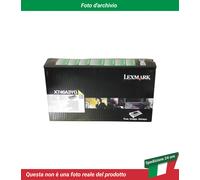 Lexmark X746 Toner Cartridge CMYK Pack of 4