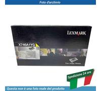 Lexmark X746 Toner CMY and High Yield Black