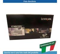 Lexmark X746 toner nero Originale X746H1KG