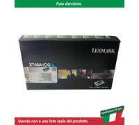 Lexmark X746 Toner CMY and High Yield Black Pack of 4