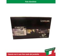 LEXMARK X746H1KG NERO TONER - 12000 PAGINE PER X746DE