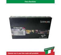 Lexmark X746 Toner CMY and High Yield Black Pack of 4