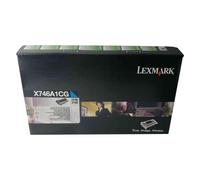 Lexmark Cartuccia Toner X746 X746A1CG Ciano Originale
