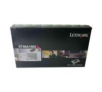 LEXMARK X746A1MG MAGENTA TONER - 7000 PAGINE PER X746DE
