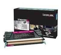 Lexmark X746A1MG magenta toner originale