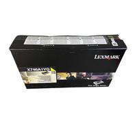 Originale Lexmark X746A1YG Toner giallo, 7,000 pagine, 3.09 cent per pagina - sostituito Lexmark X746A1YG Toner