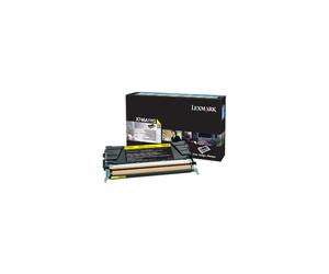 Lexmark X746A1YG toner originale giallo 7.000 copie per LEXMARK X746de, X748de, X748dte