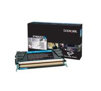 X746A3CG LEXMARK X748DE CARTUCCIA DEL TONER CIANO