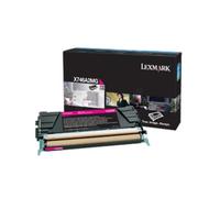 Toner Originale Lexmark X746A3MG Magenta Per X 746 748 B-Ware