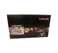 LEXMARK X746H1KG NERO TONER - 12000 PAGINE PER X746DE