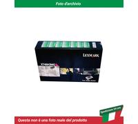 Lexmark X748 Corporate Toner Cartridge CMYK Pack of 4