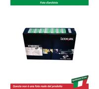 Lexmark X748 Corporate Toner Cartridge CMYK Pack of 4