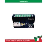 Lexmark X748H3CG cartuccia toner 1 pz Originale Ciano