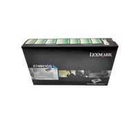 Toner Lexmark Originale X748H1CG Ciano Per X 784 Scatola Neutrale
