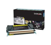 Lexmark X748H3YG cartuccia toner 1 pz Originale Giallo