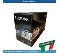 Lexmark X792de Toner CMYK Extra High Yield Pack of 4