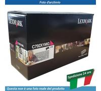 Lexmark X792de Toner CMYK Extra High Yield Pack of 4