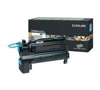 Lexmark X792X1CG ciano (cyan) toner originale