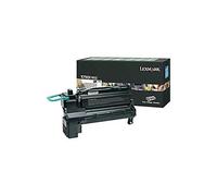 Lexmark X792X1KG cartuccia toner 1 pz Originale Nero (RET. PROGR. TONER CARTR. B