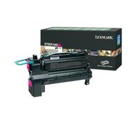 Lexmark X792X1MG Toner Magenta Return Programma 20.000 Pagine per X 792