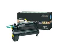 Lexmark X792X1YG Cartuccia di Toner Giallo Return Programma, 20.000 Pagine Iso