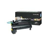 Lexmark X792X1YG cartuccia toner 1 pz Originale Giallo (RET. PROGR. TONER CARTR.