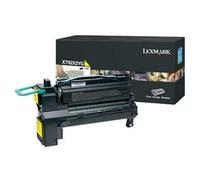Lexmark X792X2YG giallo (yellow) toner originale